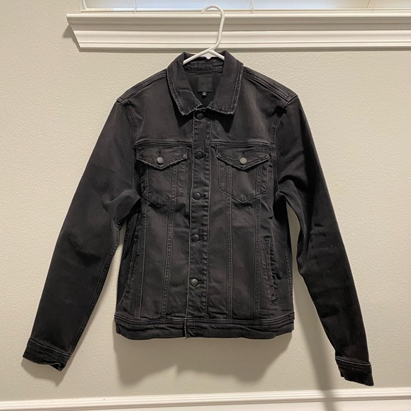 Joe's Jeans Other - JOES DENIM JACKET BLACK